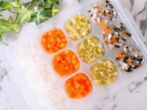 オーガニック離乳食のおすすめ作り置きメニューはどれですか？