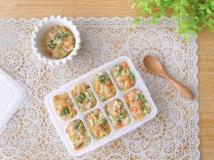 時短簡単！オーガニック離乳食のおすすめ作り置きメニュー5選