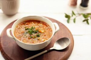 発芽玄米と味噌玉で作る夜のリセットスープ３選｜腸活とホルモンバランスをサポート