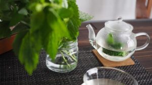 長時間座りっぱなしでも足がむくまないオーガニックハーブウォーター術