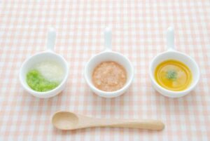 離乳食初期におすすめのオーガニック食材は何ですか？