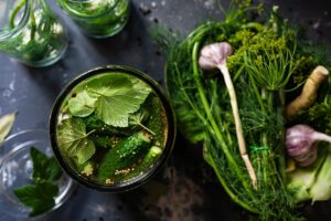 オーガニック野菜を冷凍保存する方法は？