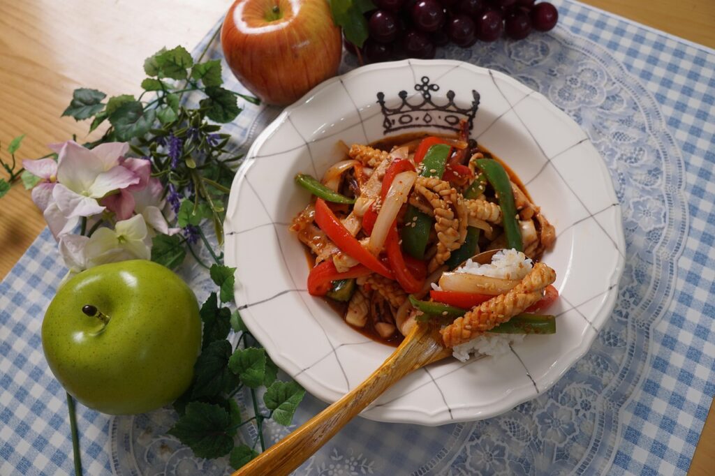 有機野菜を使った炒め物の簡単レシピはどれ？